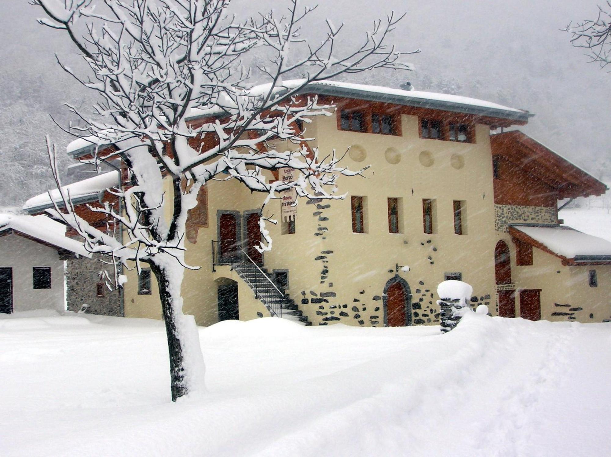 Locanda Borgo Chiese Castel Condino Екстериор снимка