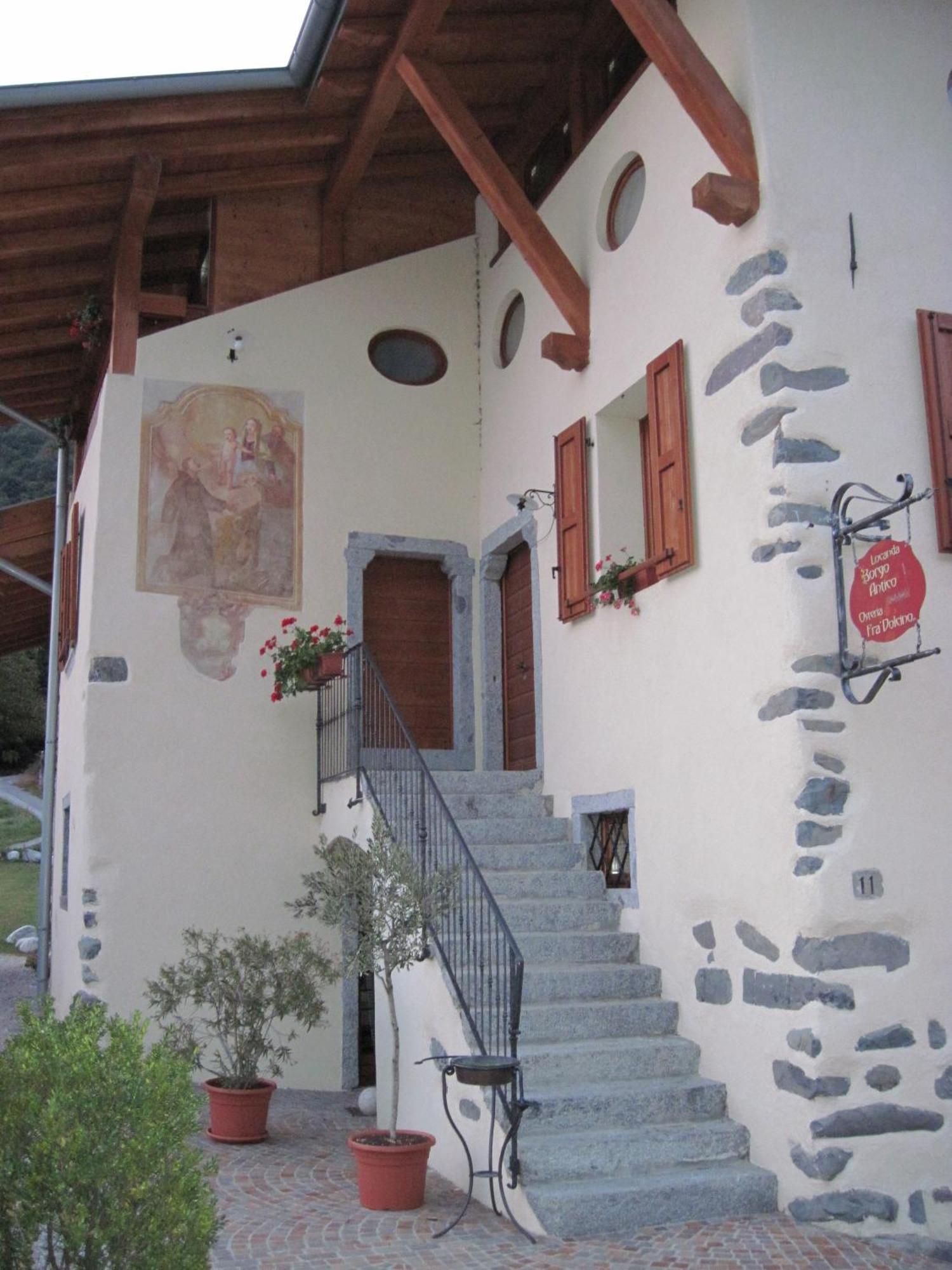 Locanda Borgo Chiese Castel Condino Екстериор снимка
