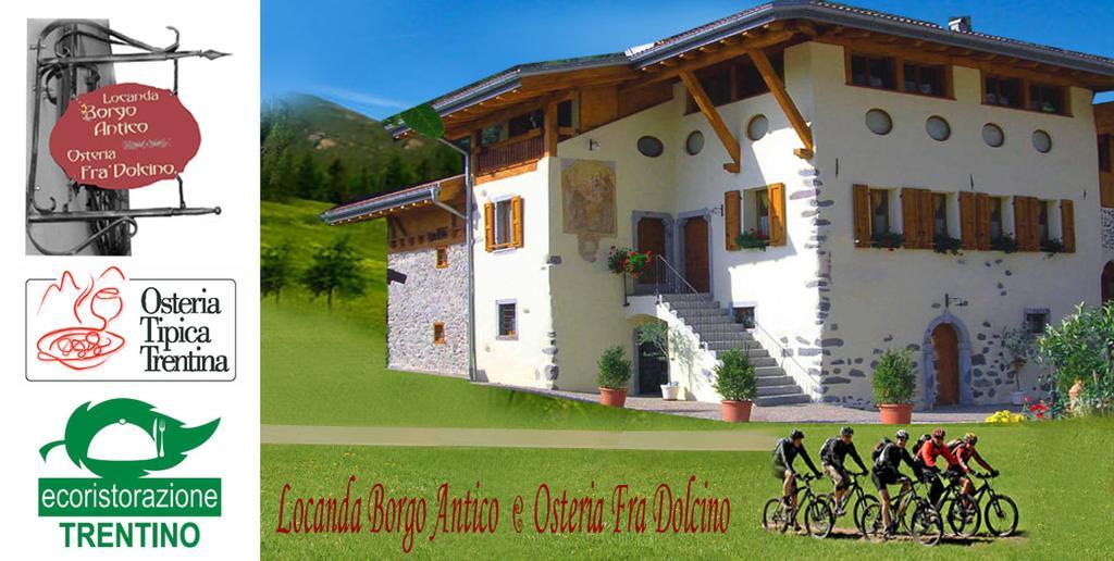 Locanda Borgo Chiese Castel Condino Екстериор снимка